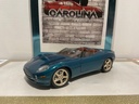 1/18: MAISTO 1998 JAGUAR XK180 TEAL ON BROWN