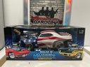 1/18: MUSCLE MACHINES ‘69 CAMARO RED WHITE AND BLUE