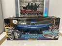 1/18: MUSCLE MACHINES ‘59 EL CAMINO BLUE [WATER DAMAGED BOX]