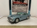 1/18: CHRONO 1963 ASTON MARTIN OB5 BLUE ON GRAY