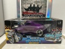 1/18: MUSCLE MACHINES PURPLE ‘41 WILLYS COUPE