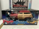 1/18: MUSCLE MACHINES RED ‘50 FORD WOODY