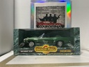 1/18: ERTL 1969 CAMARO SS396 GREEN / BLACK