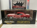 1/18: ERTL 1969 CHEVROLET CAMARO RS-Z / 28 RED W/ WHITE STRIPES