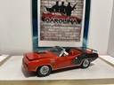 1/18: HIGHWAY 61 1991 BACKYARD CONVERSIONS HEMI CUDA 1 OF 102 RED ON BLACK