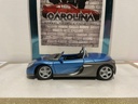 1/18: ANSON RENAULT SPIDER BLUE ON BLACK
