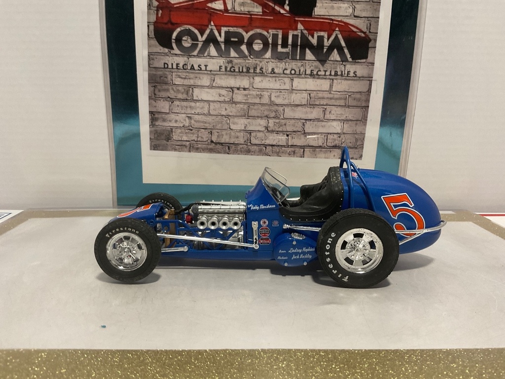 1/18: GMP #2617 ECONO CAR #5 BOBBY MARSHAM PARTS CAR