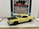 1/18: ERTL 1969 DODGE SUPER BEE YELLOW ON BLACK