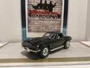 1/18: ERTL 1967 CHEVROLET CORVETTE STINGRAY GOODYEAR BLACK ON BLACK