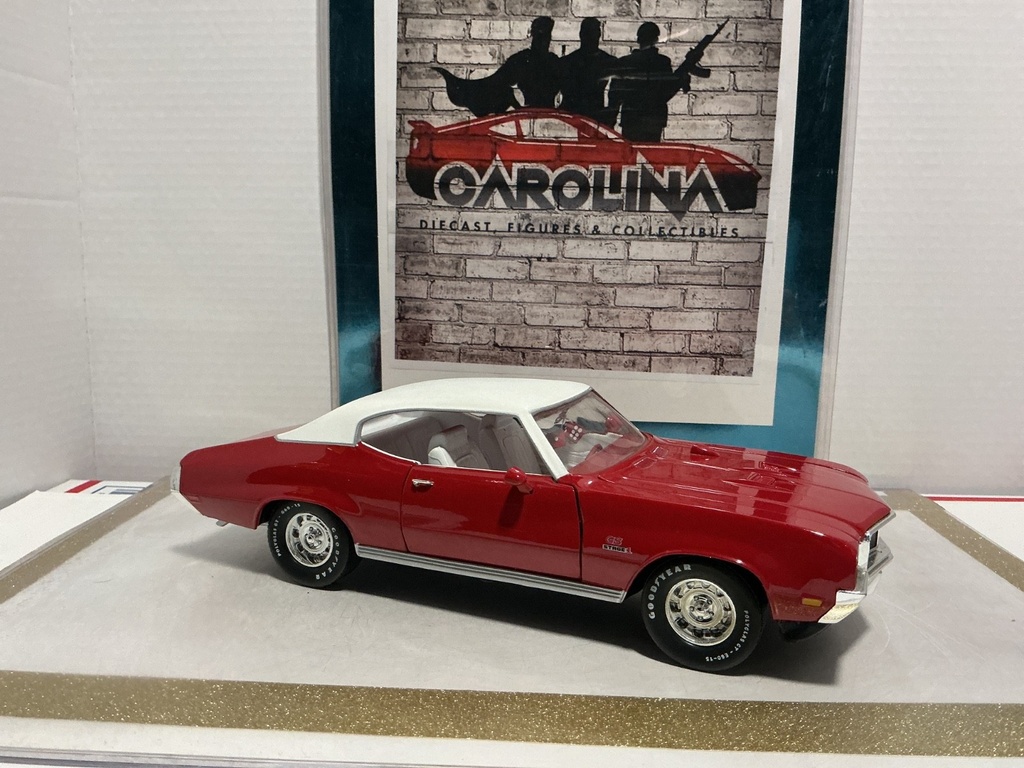 [111069] 1/18: ERTL 1970 BUICK G5