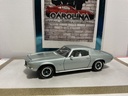 1/18: ERTL 1970 CHEVROLET CAMARO FAST TIMES SILVER ON WHITE
