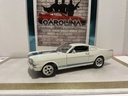1/18: JOVEF EVOLUTION FORD MUSTANG 350GT WHITE ON BLACK *BAD PAINT*