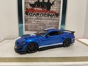 1/18: MAISTO 2020 SHELBY GT500 MUSTANG BLUE ON BLACK