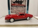 1/18: ERTL JOYRIDE 1973 FORD MUSTANG MACH 1 RED ON RED JAME, BOND 007