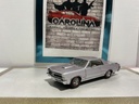 1/24: DANBURY MINT 1965 PONTIAC GTO SILVER