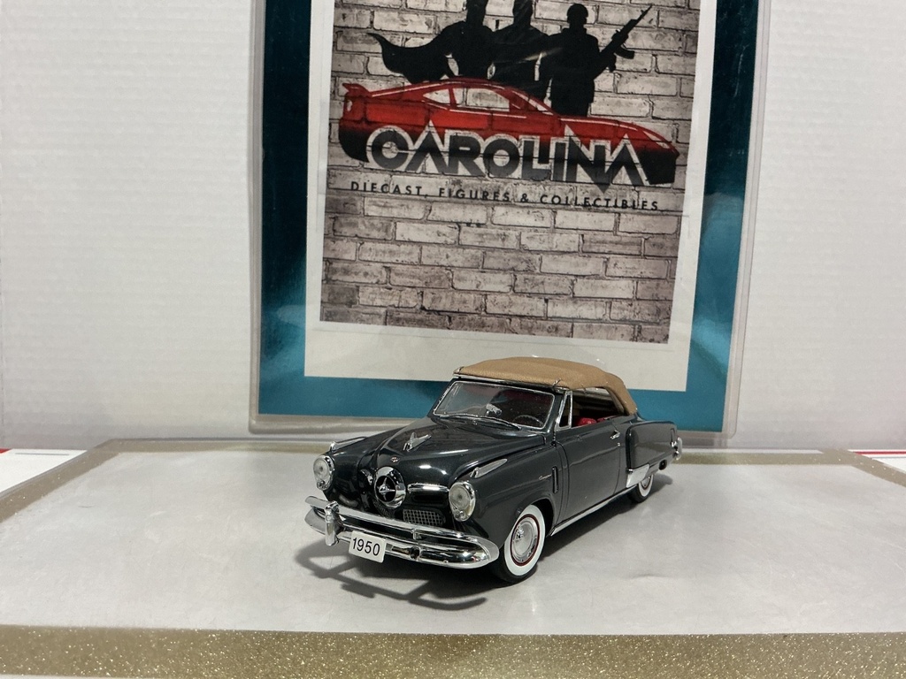 [010551] 1/24: DANBURY MINT 1950 STUDEBAKER CHAMPION *MISSING MIRROR*