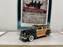 1/24: DANBURY MINT 1948 TOWN AND COUNTRY “MISSING GAS CAP”