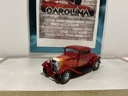 1/24: FRANKLIN MINT 1932 FOD DEVIE COUPE HOT ROD *MINOR PAINT RASH ON ROOF*