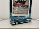1/24: DANBURY MINT 1957 CHEVROLET BEL AIR *MISSING DOOR HANDLE*
