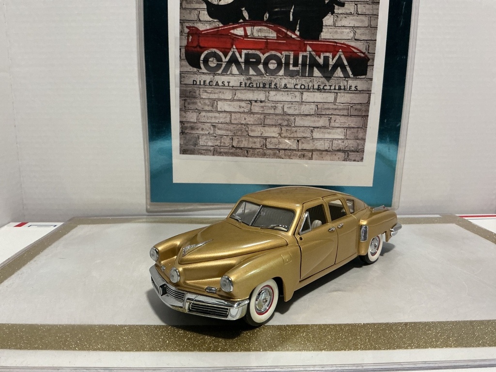 [010563] 1/24: FRANKLIN MINT TUCKER * NO MIRROR*