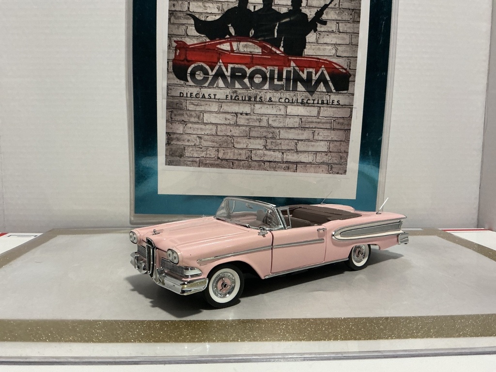 [010568] 1/24: FRANKLIN MINT 1958 EDSEL CITATION