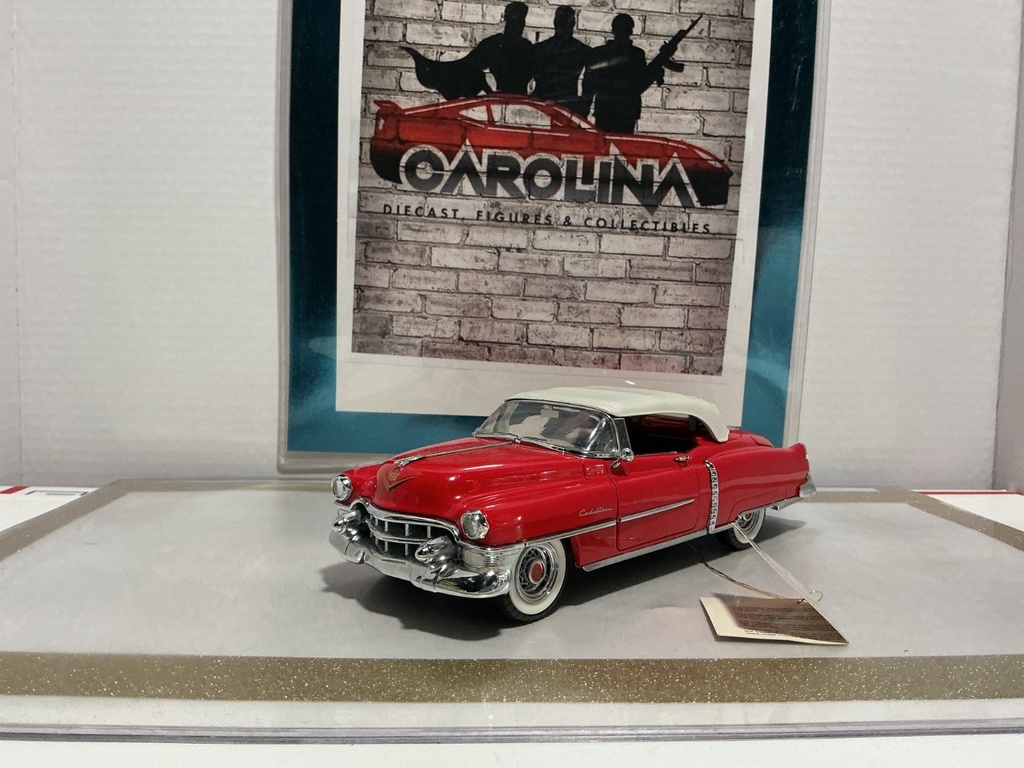 [010577] 1/24: FRANKLIN MINT 1953 CADILLAC ELDORADO LE