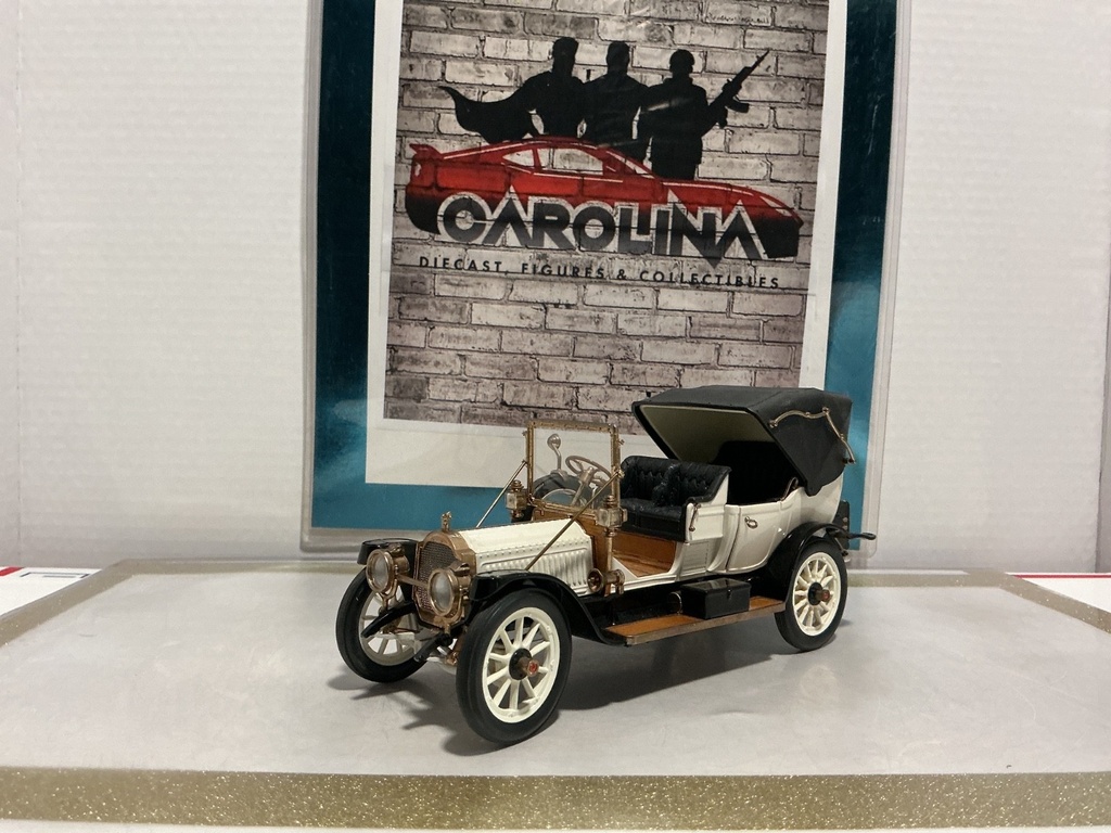 [010583] 1/24: FRANKLIN MINT 1912 PACKARD VICTORIA