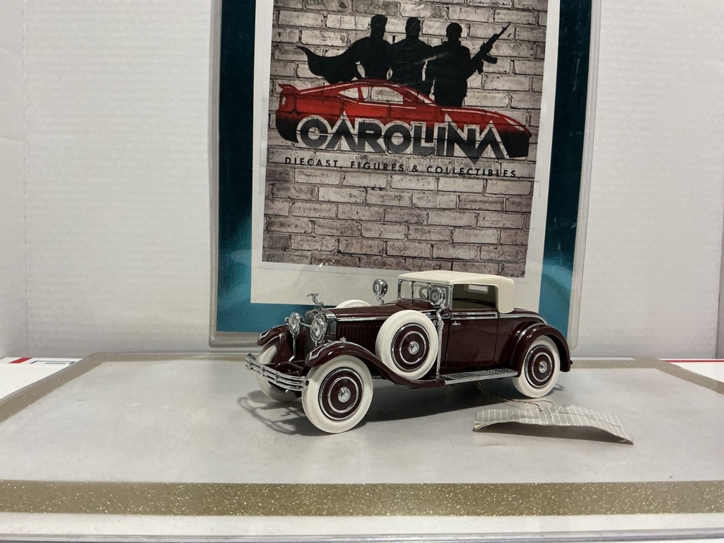[010584] 1/24: FRANKLIN MINT 1925 HISPANO SUIZA KELLNER *MISSING TURN SIGNAL*