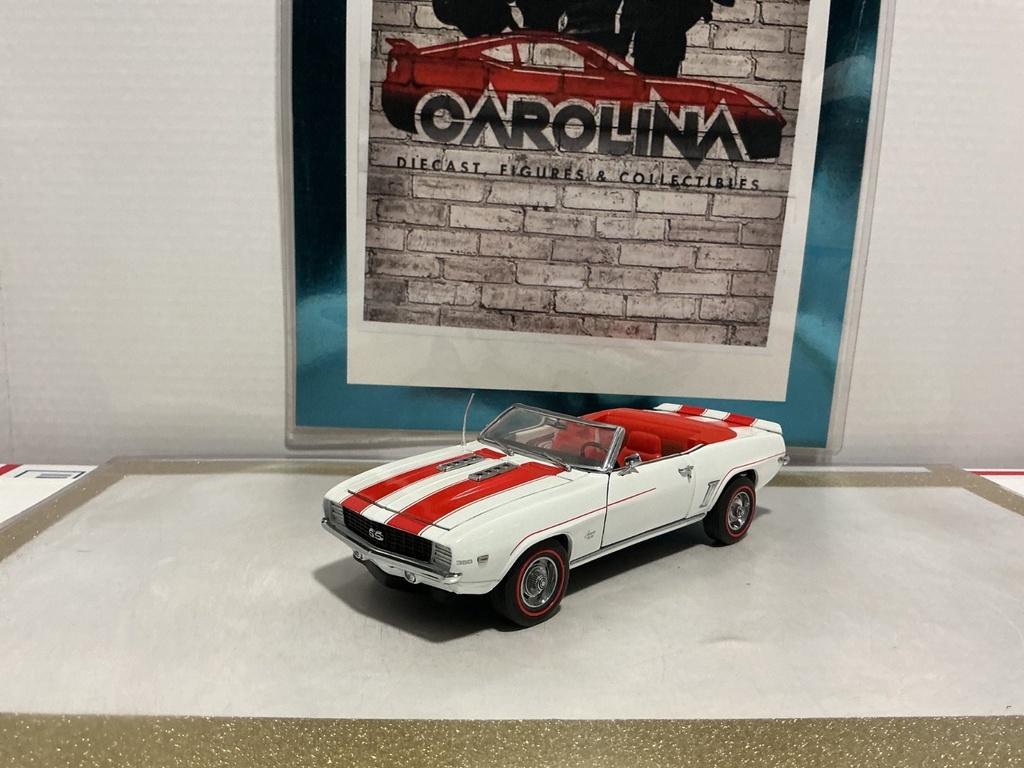 [010589] 1/24: DANBURG MINT 1969 CHEVROLET CAMARO SS 350