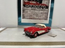 1/24: FRANKLIN MINT 1957 CHEVROLET CORVETTE