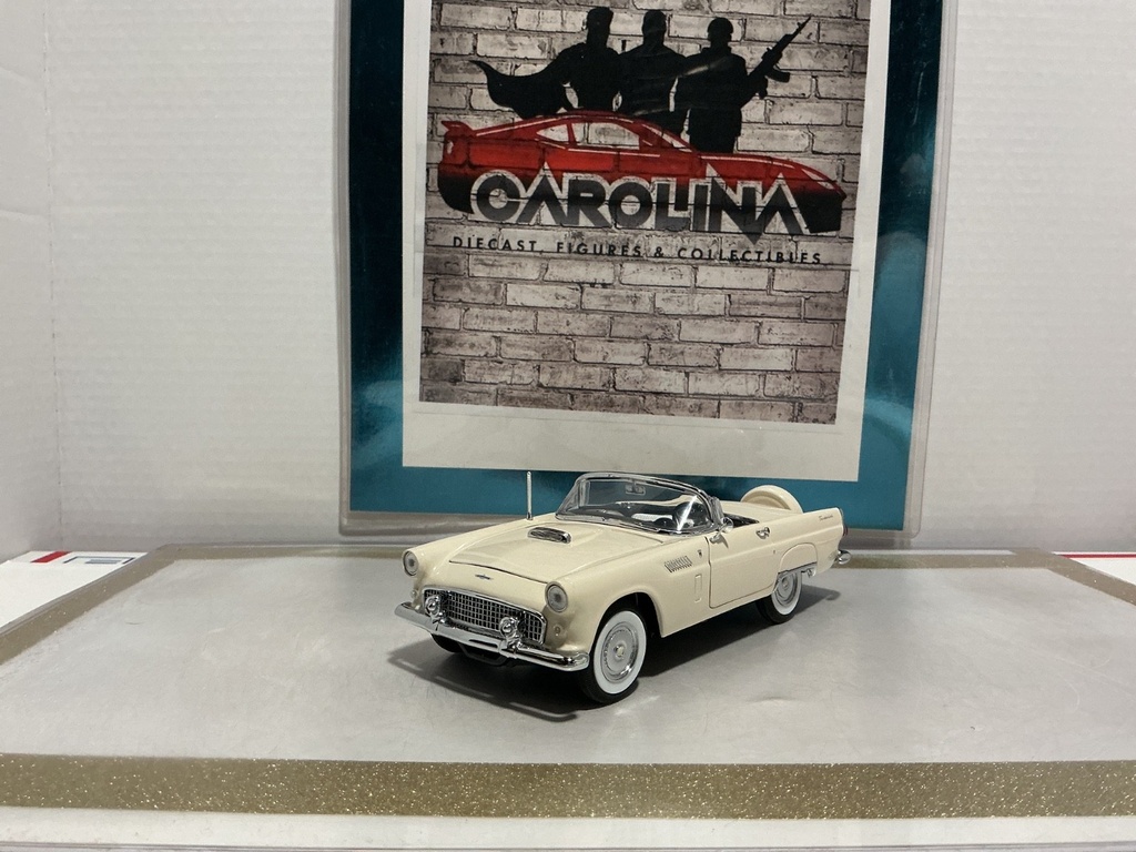 [010595] 1/24: DANBURY MINT 1956 FORD THUNDERBIRD