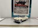 1/24: DANBURY MINT 1956 FORD THUNDERBIRD