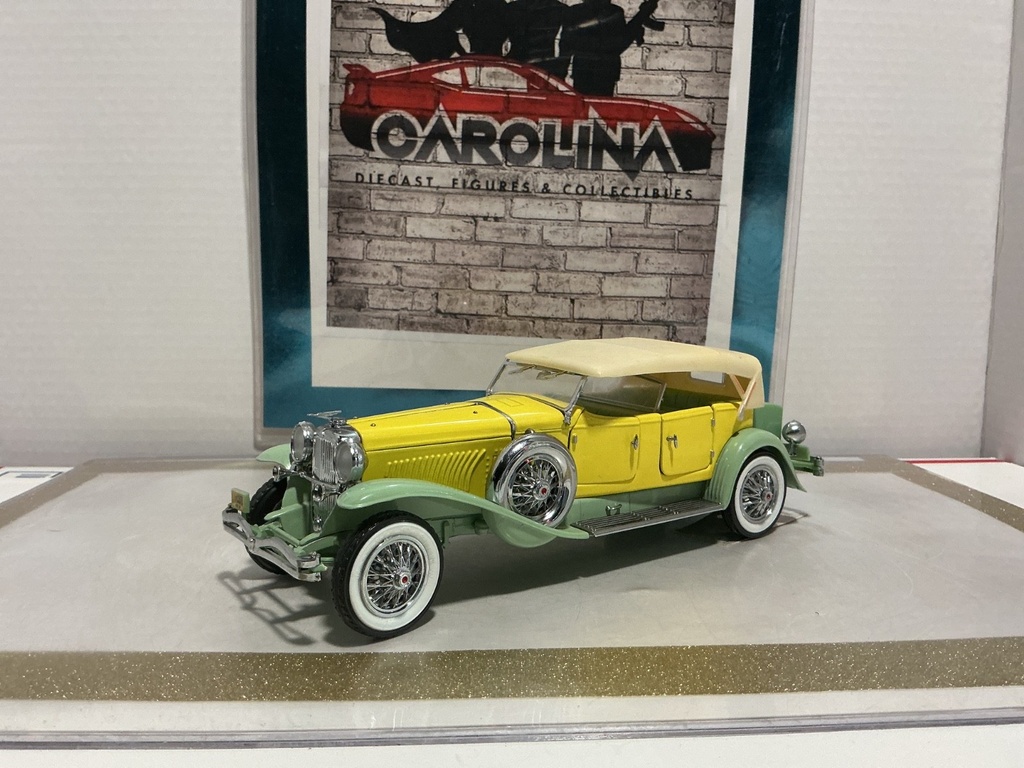 [010597] 1/24: FRANKLIN MINT 1930 DUESNBURG DERHAM