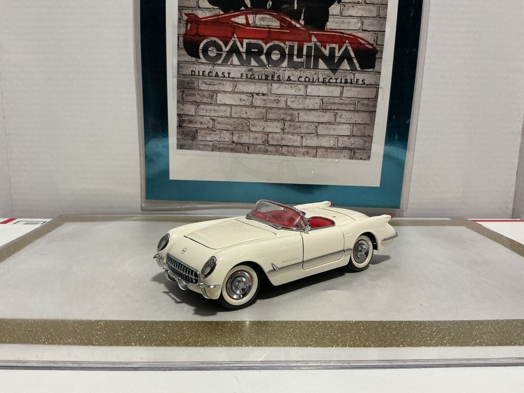 [010598] 1/24: FRANKLIN MINT 1954 CHEVY CORVETTE
