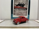 1/24: DANBURY MINT 1940 FORD DELUXE RED