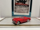 1/24: FRANKLIN MINT 1954 CORVETTE RED
