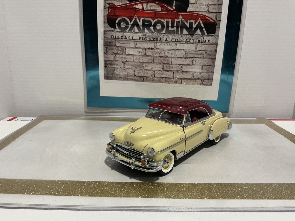 [010603] 1/24: FRANKLIN MINT 1950 CHEVY BEL AIR *NO ANTENNA, MIRROR*
