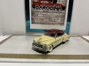 1/24: FRANKLIN MINT 1950 CHEVY BEL AIR *NO ANTENNA, MIRROR*