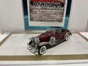 1/24: FRANKLIN MINT 1930 DUSENBERG J DERHAM TOURSTER