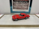 1/24: FRANKLIN MINT 1963 CORVETTE *RESIDUE ON DRIVER DOOR*