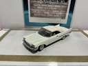 1/24: DANBURY MINT 1957 CHRYSLER 300C *NO MIRROR, ROOF HAS SPOTTING*