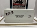 1/24: DANBURY MINT 1949 MERCURY CONVERTIBLE LIMITED EDITION