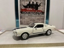 1/18: ROAD SIGNATURE 1968 SHELBY GT 500KR WHITE ON BLACK
