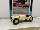 1/18: GAMA 1928 MERCEDES SPORTSWAGEN CREAM ON BLACK