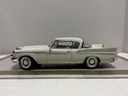 1/18 ANSON 1957 STUDEBAKER GOLD HAWK WHITE ON WHITE *JUNKYARD