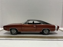 1/18 GREENLIGHT 1970 DODGE CHARGER R/T BROWN ON BLACK GRAVE YARD