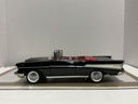 1/18 ERTL 1957 CHEVROLET BEL AIR BLACK ON RED/GREY