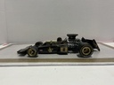 1/18 QUARTZO LOTUS 72 BLACK/GOLD ON BLACK
