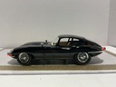 1/18 BURAGO JAGUAR “E” 1961 BLACK ON CREAM