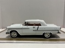 1/18 MOTOR MAX 1955 CHEVROLET BEL AIR WHITE ON TAN/RED *NO MIRROR
